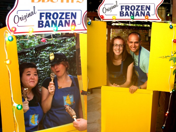 Arrested Development Banana Stand Photobooth